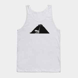 Chichen Itza El Castillo Tank Top